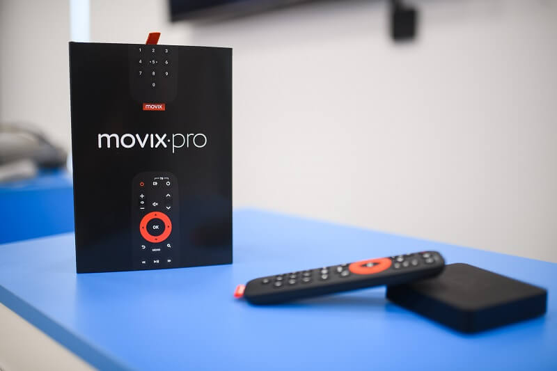Movix Pro Voice от Дом.ру в деревне Меркульево